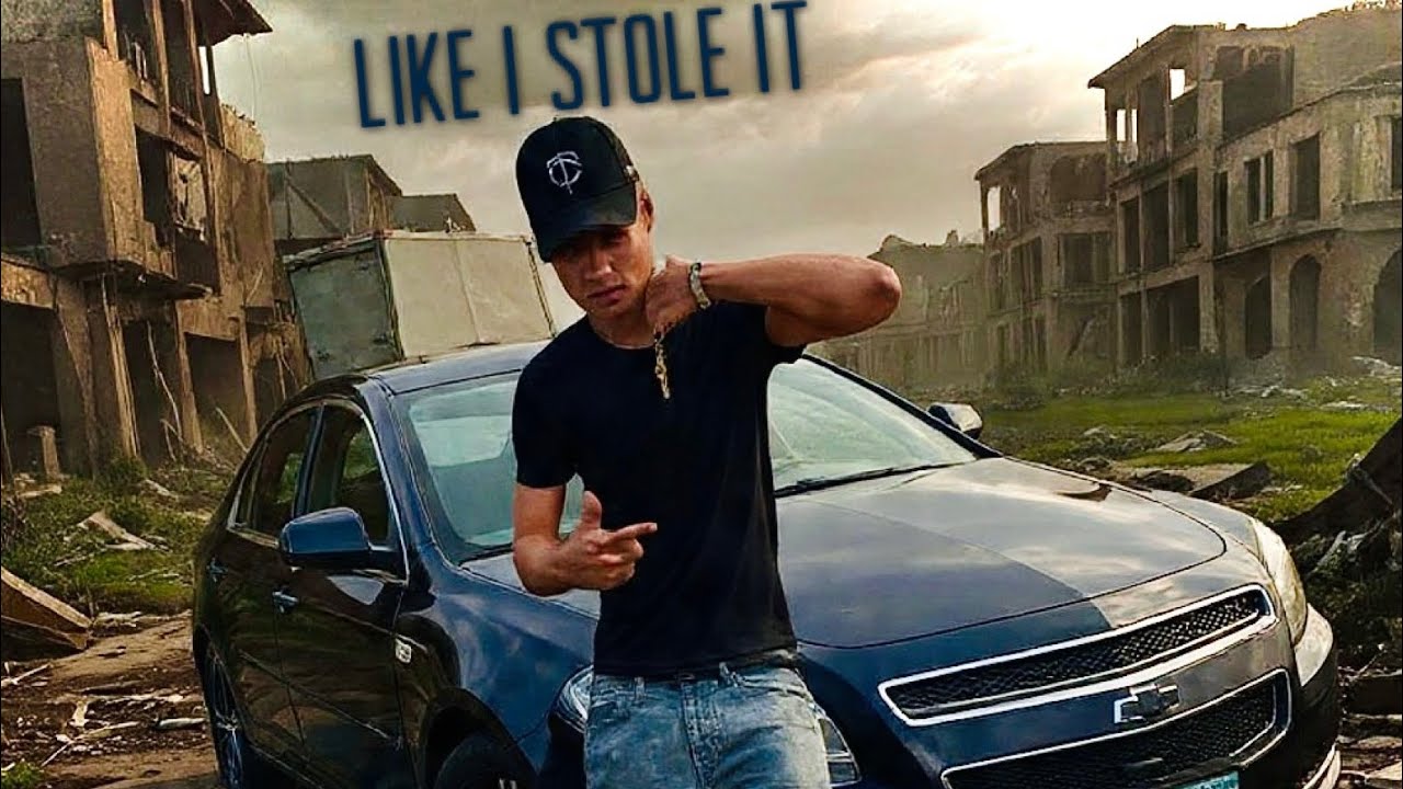Isaac Jolly - Like I Stole It (Prod. JET) 