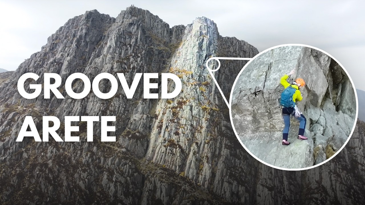 Climbing the best HVD in Britain