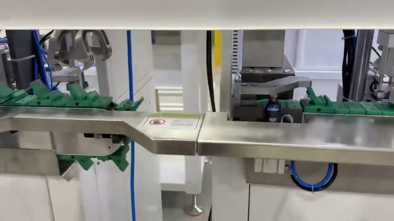 automatic lines of power cords production