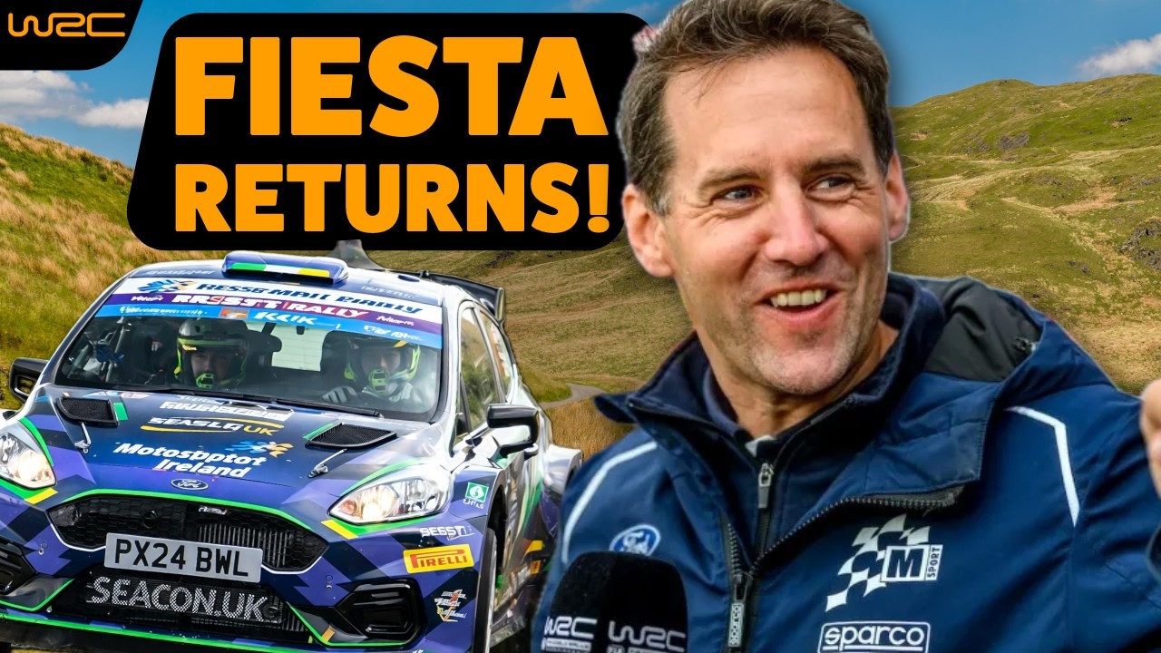 M Sport’s 2027 Bombshell — Fiesta Rally2 Confirmed!