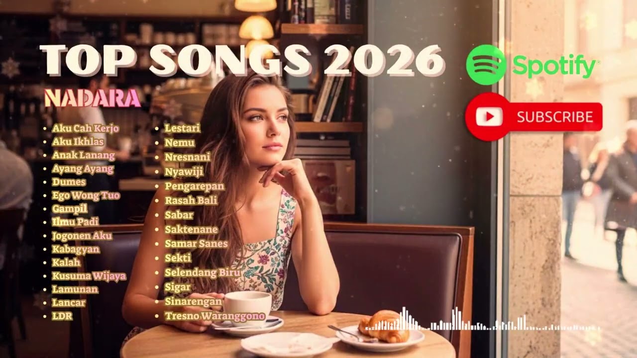 Playlist Cover Akustik Lagu Indonesia Terpopuler – Temani Harimu