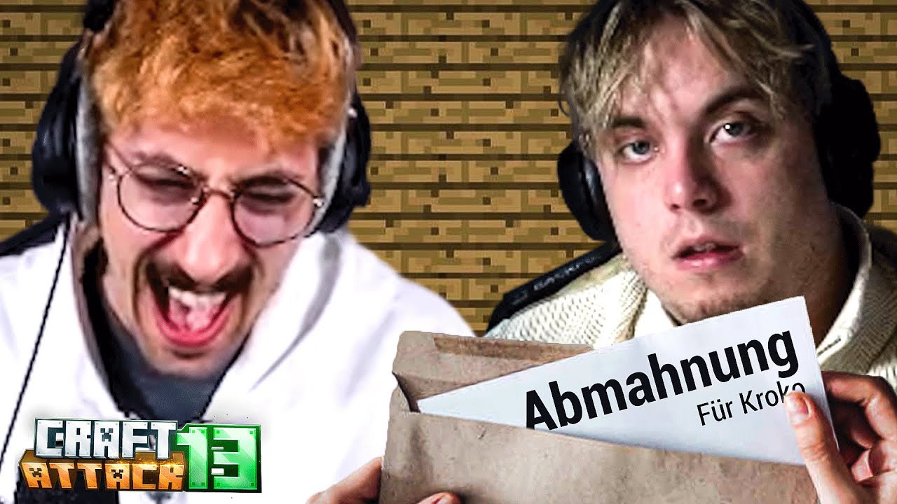 H&auml;nno dr&uuml;ckt Kroko ne Abmahnung rein | CRAFT ATTACK 13