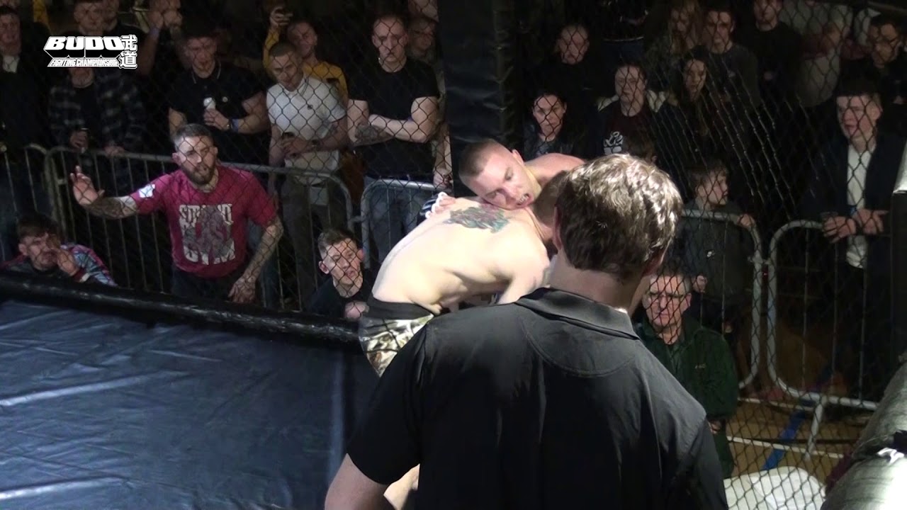 Budo 42: Jamie Kelly vs Dave Jones