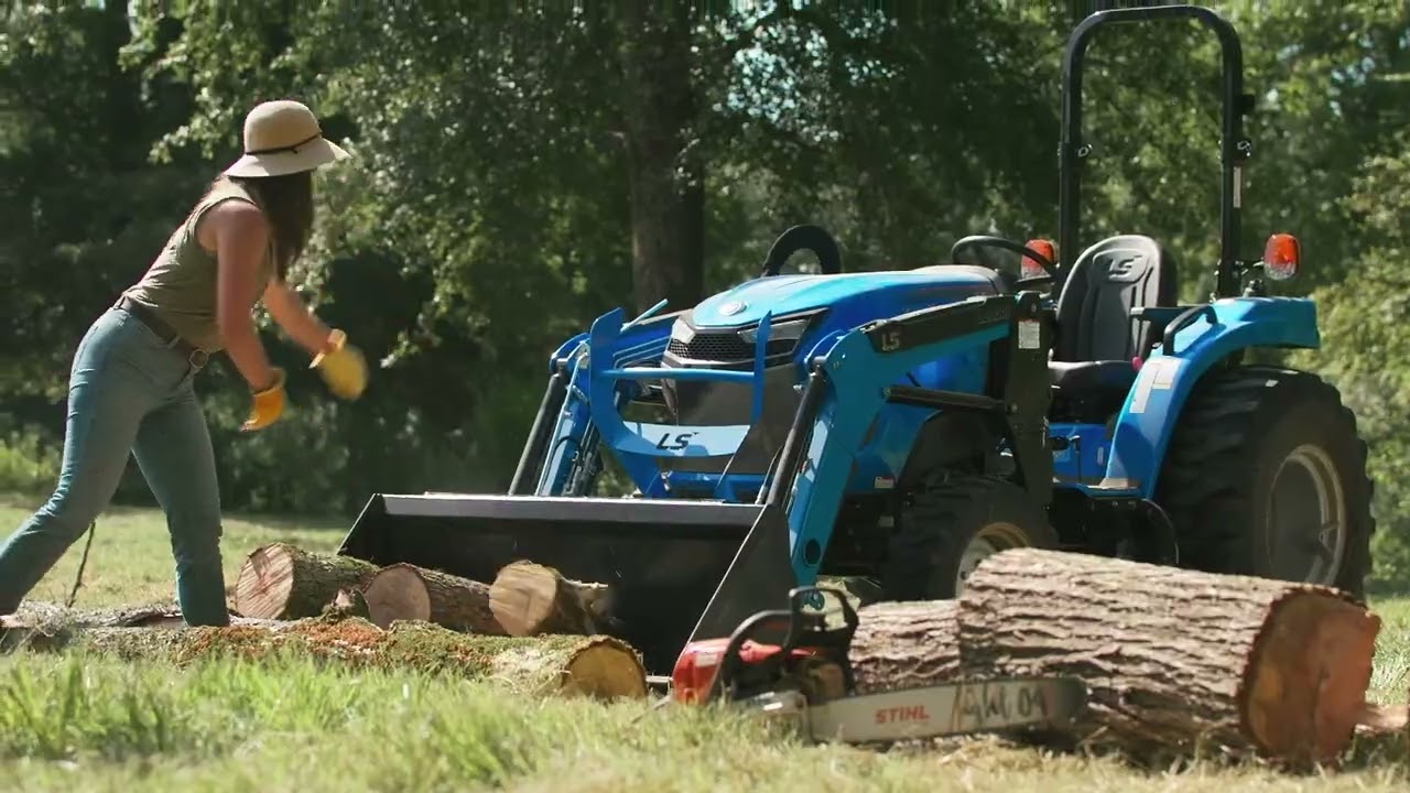 Homesteaders Dream Tractor | LS Tractor USA