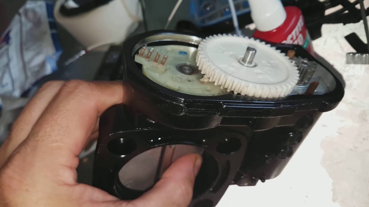 Seadoo throttle body repair  assembly