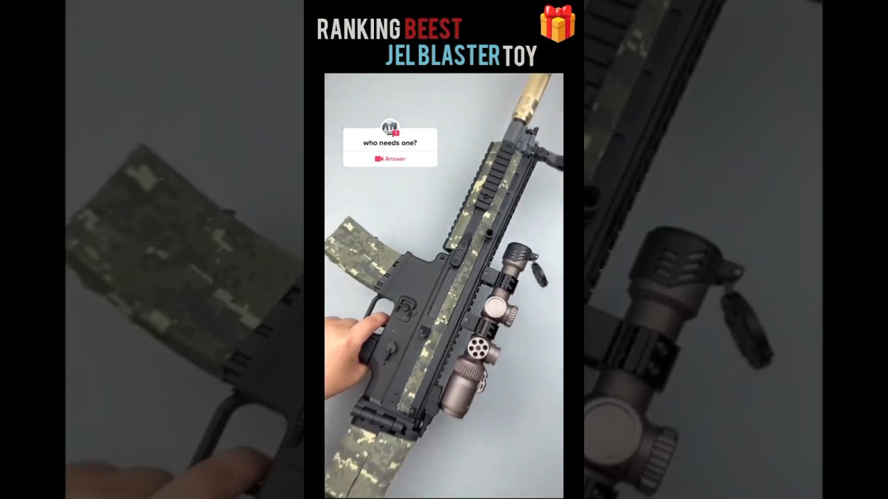 Jel Blaster Toy 🎯🔫 2025 / Safetoy / 