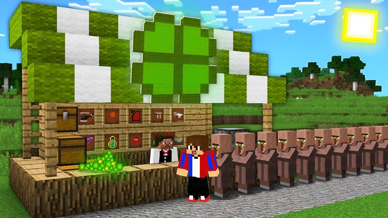 ՍԱ ԱՇԽԱՐՀԻ ԱՄԵՆԱՀԱՋՈՂԱԿ ԽԱՆՈՒԹՆ Է!? Arm Zone Minecraft Hayeren