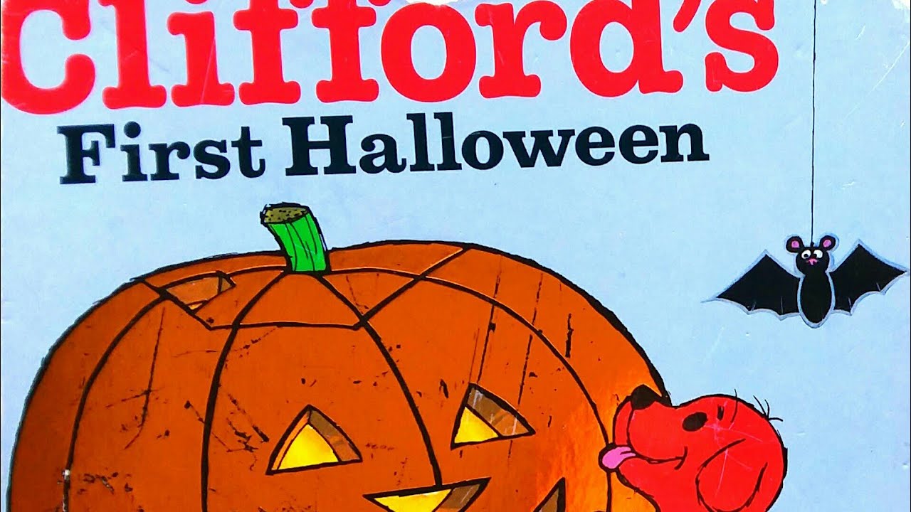 Clifford's First Halloween / Kids Halloween Story / Children's Books Read Aloud