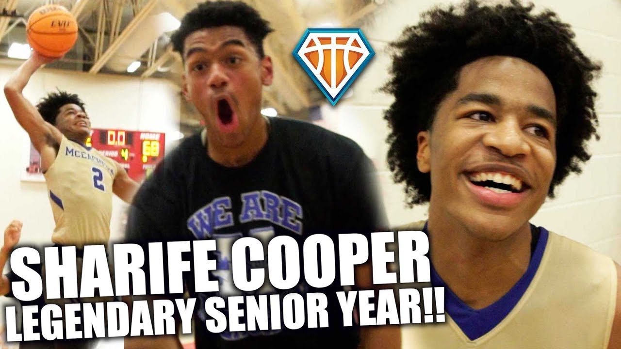 SHARIFE COOPER CRAZY SENIOR HIGHLIGHTS!! | Most Decorated Point Guard in Atlanta History?!