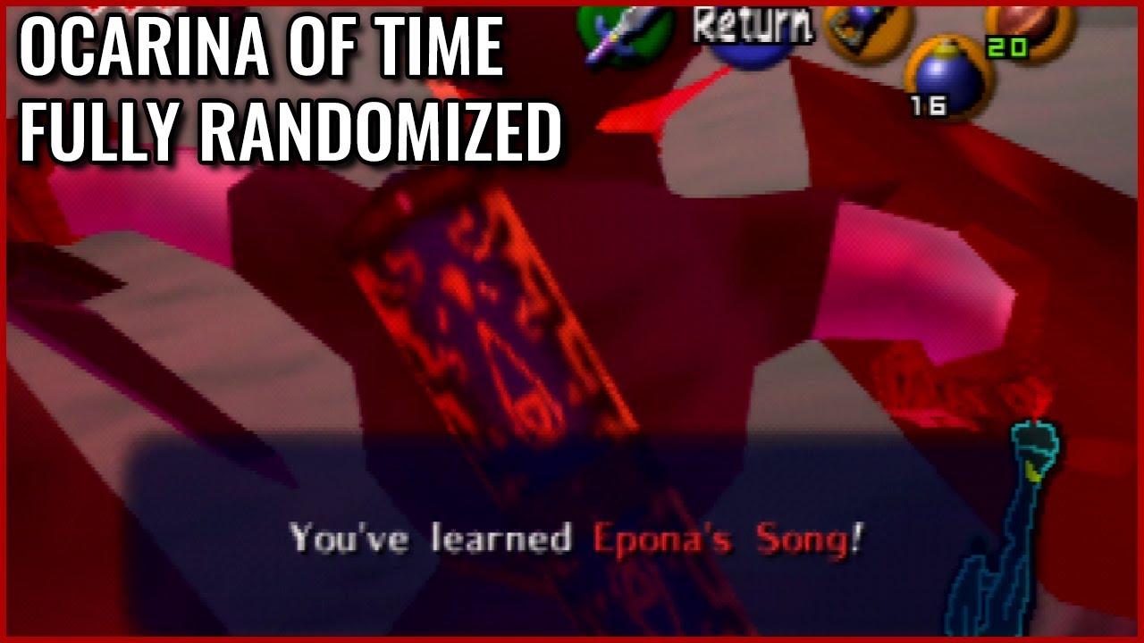 Ocarina of Time Randomizer with Everything Shuffled | ALLSanity #2