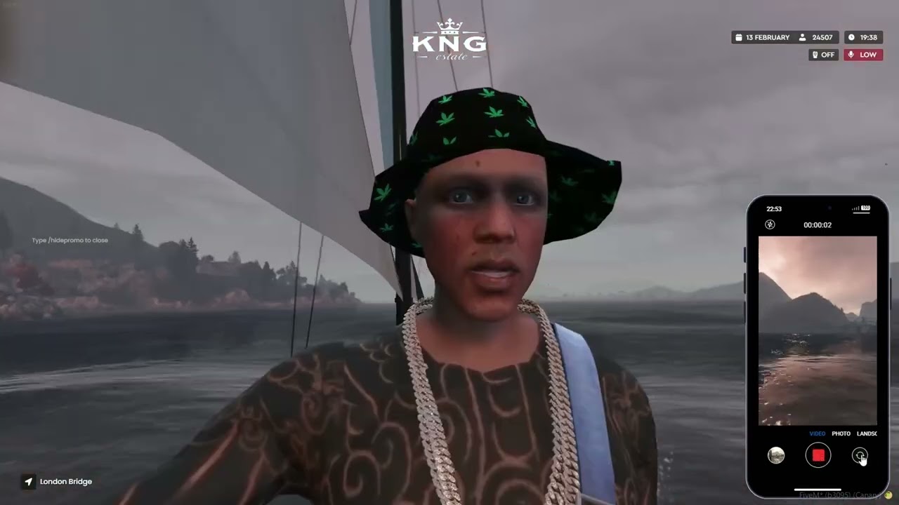 The Adventures of Regigiee & 2 BAD PooPoDem KNG Estate FiveM Full Video