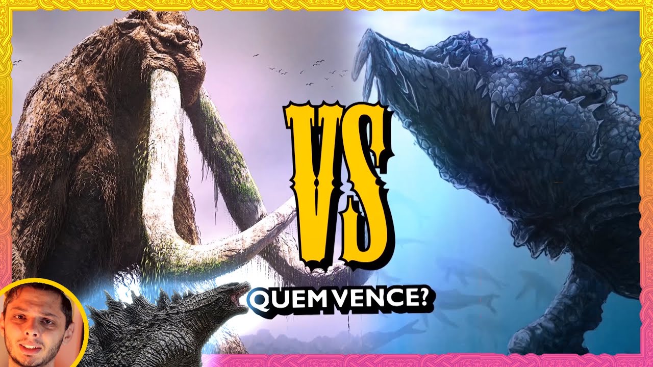 BEHEMOTH vs LEVIATÃ - Monsterverse e Bíblia - Quem vence?