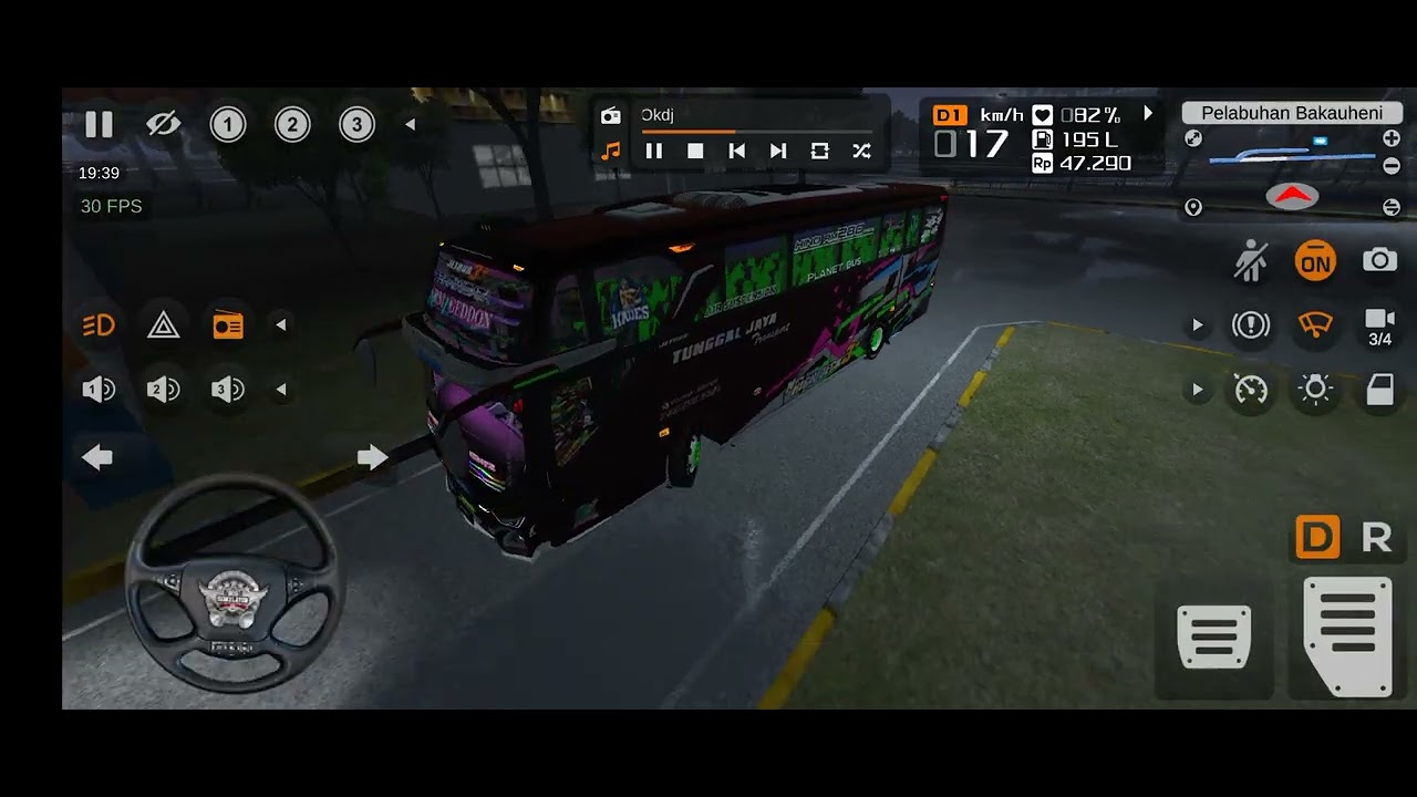 Simulator bus #game #simulator #bus #basuri #gamesimulator 