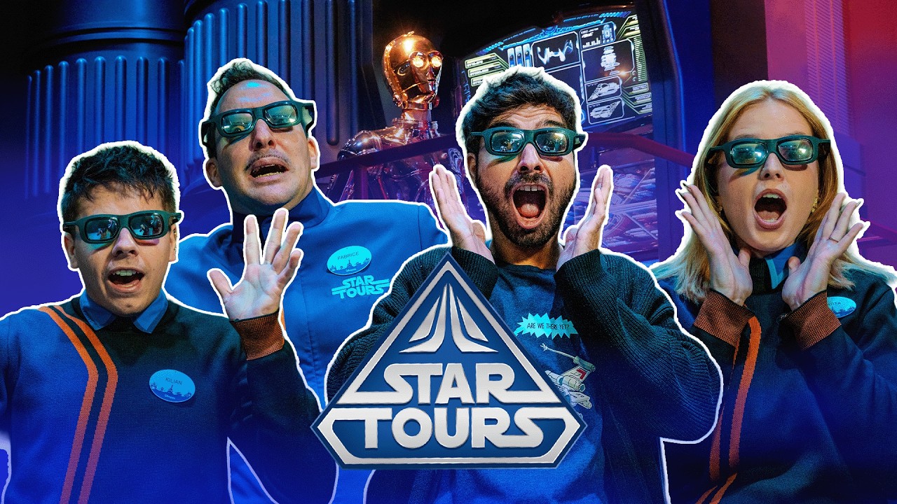 Plus de 70 VOYAGES : Astuces de Cast Members à STAR TOURS 🚀 | Disneyland Paris