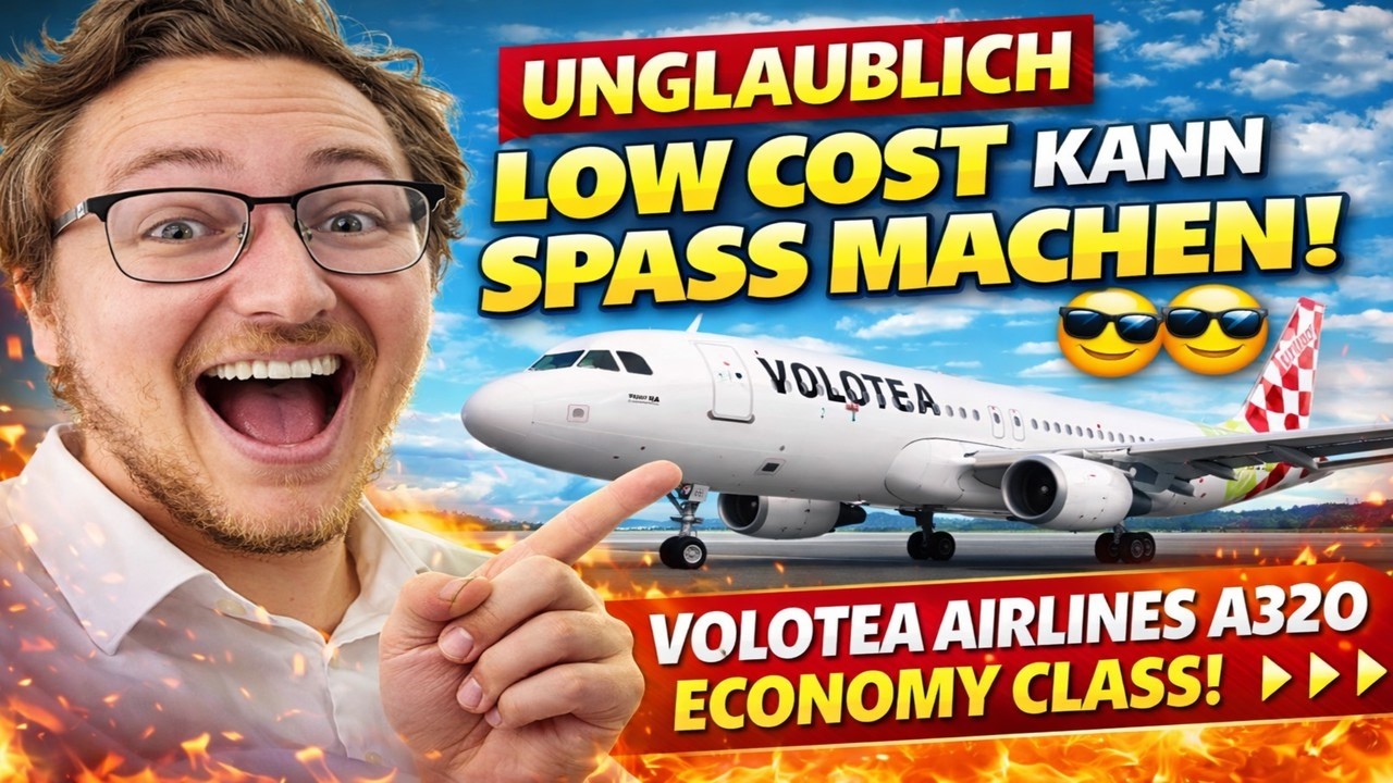 WOW! Low Cost kann auch Spaß machen!