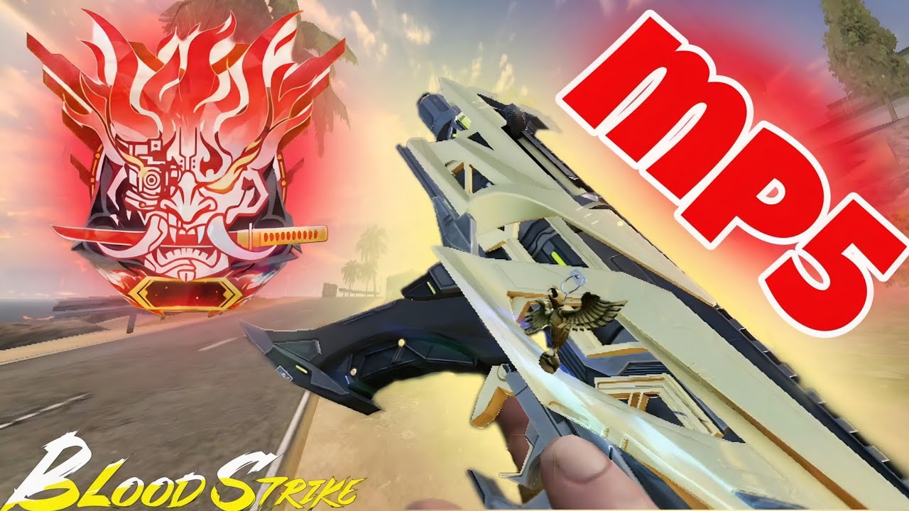 INCREÍBLE PARTIDA FRENETICA CON LA MP5 EN BLOODSTRIKE - 60FPS | BLOODSTRIKE MOBILE 