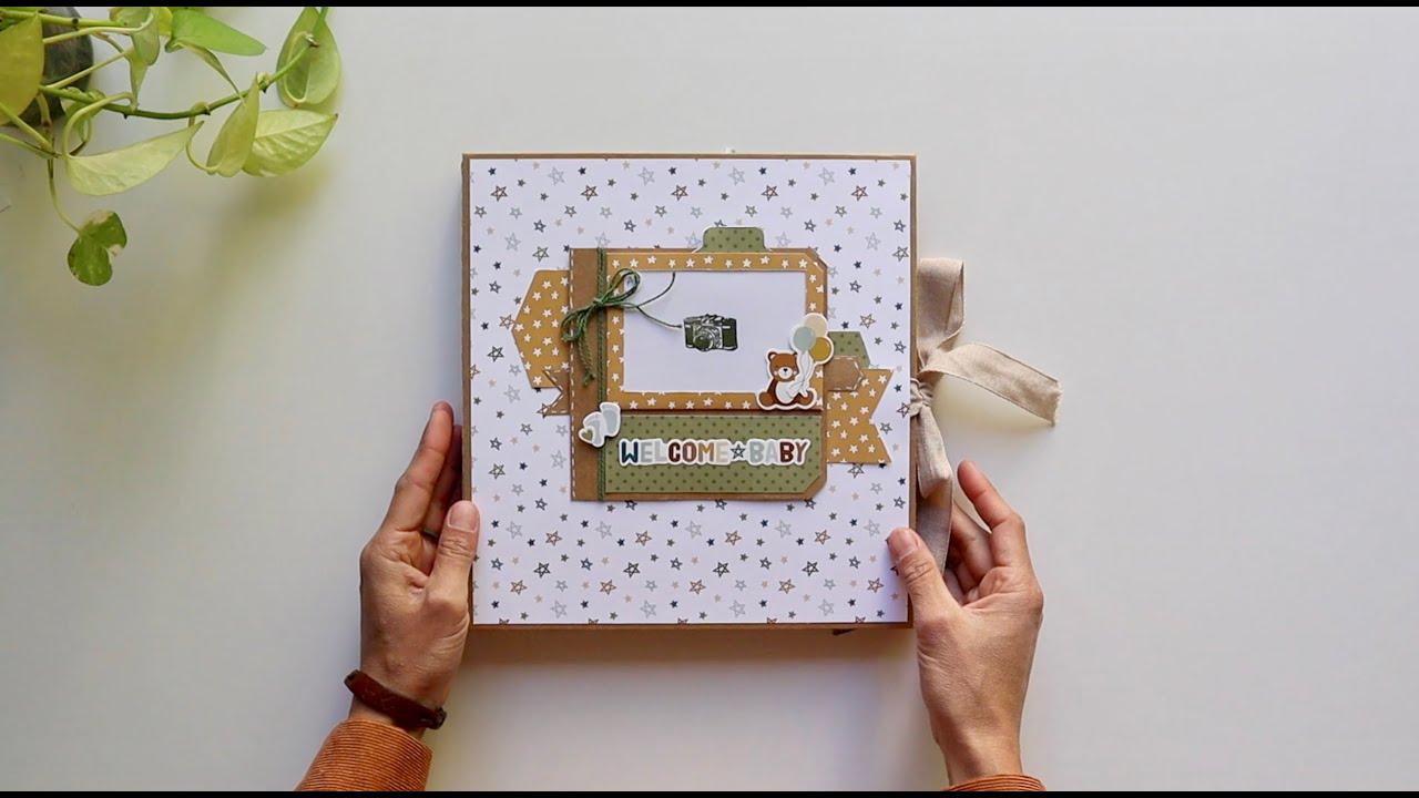 Delightful Mini Album Student-Made *Just Gorgeous!* Special Delivery Echo Park