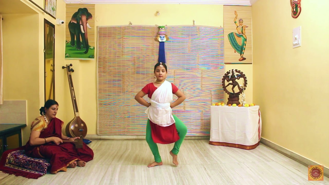 Jaati Adavu | Thatti Mettadavu | Pancha Jaati Adavu | Steps 1 to 5 | Basic Bharatanatyam Adavus