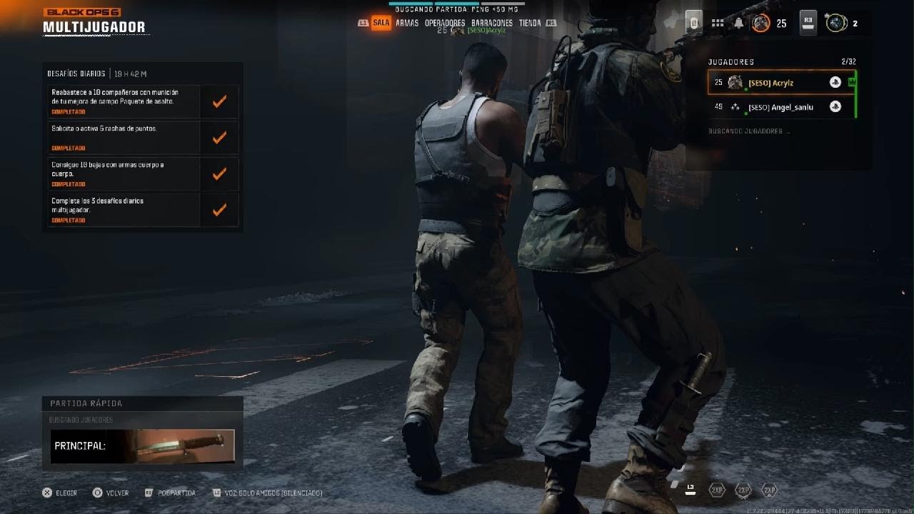 Call of Duty BO6 / Do jemanaaaa va dura cohoneeee