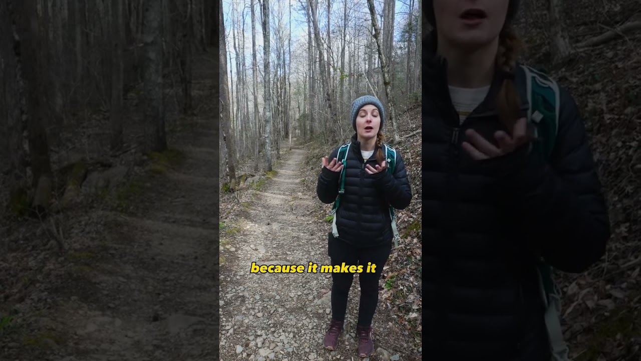 How Not To Die 💀 Doing Off Trail Hikes #shorts #hikingtips