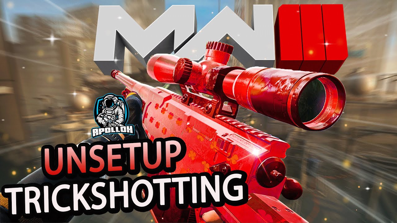 SO MANY CRAZY UNSETUP TRICKSHOTS ON MW3! | MW3 TRICKSHOTTING