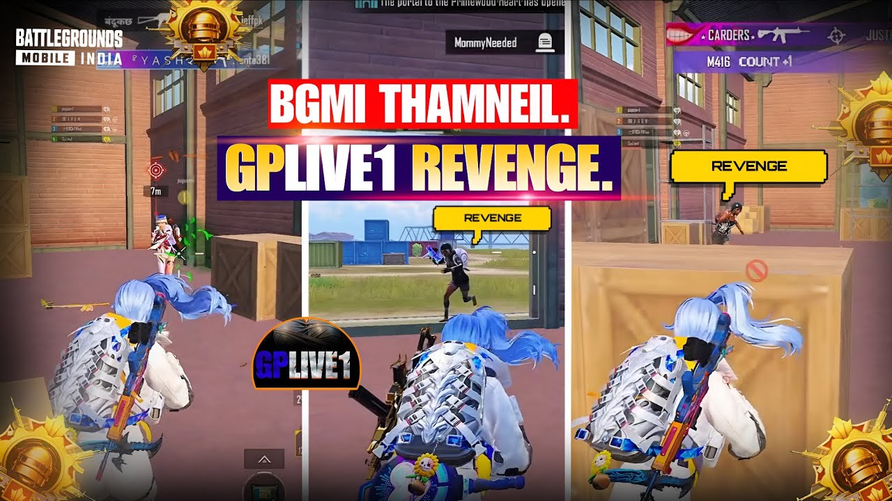    100 kill.. REVENGE. GPLIVE1. 😱😱