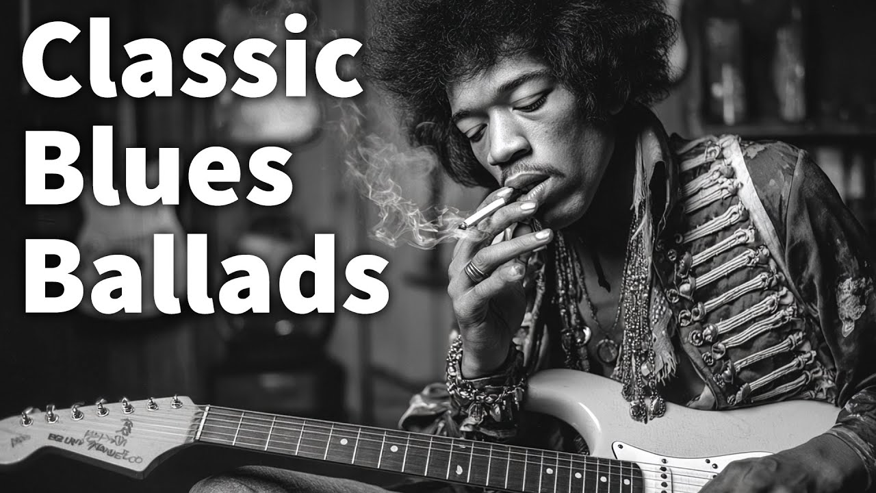 Classic Blues Ballads – Timeless Music for the Soul 🥃