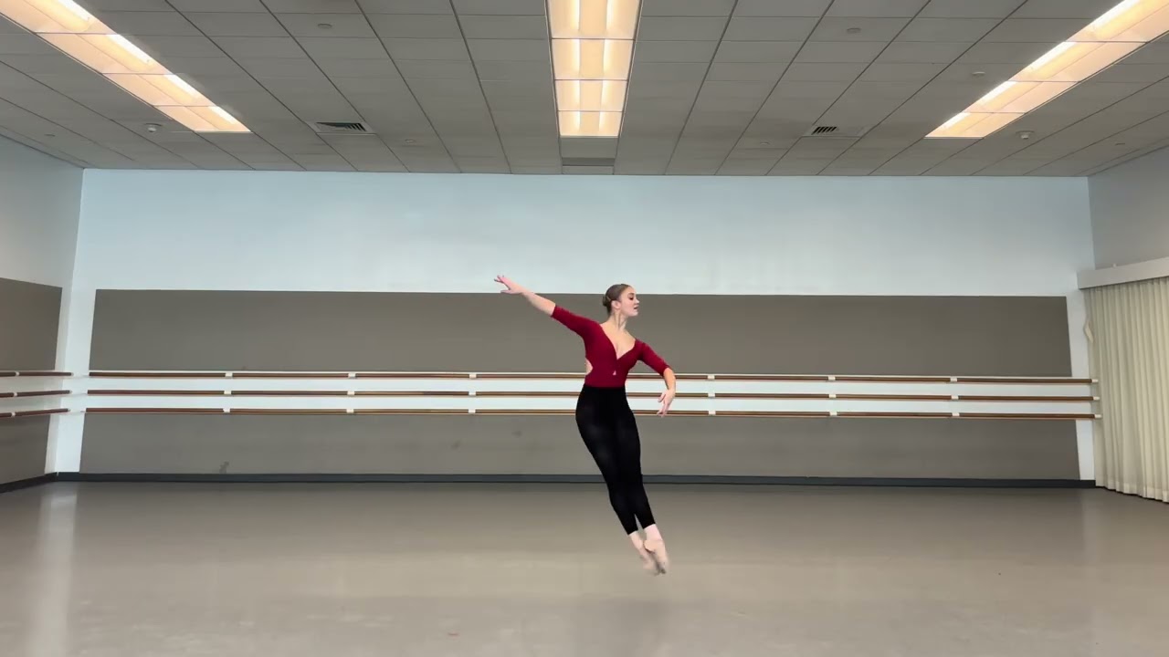 Izzy Howard - Ailey/ Fordham Dance Audition