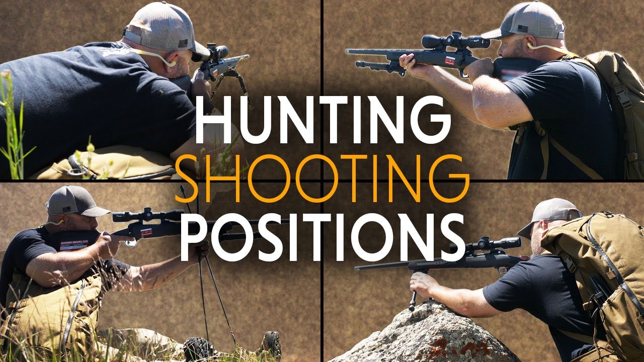 How to be a more successful hunter! Practice Field Shooting