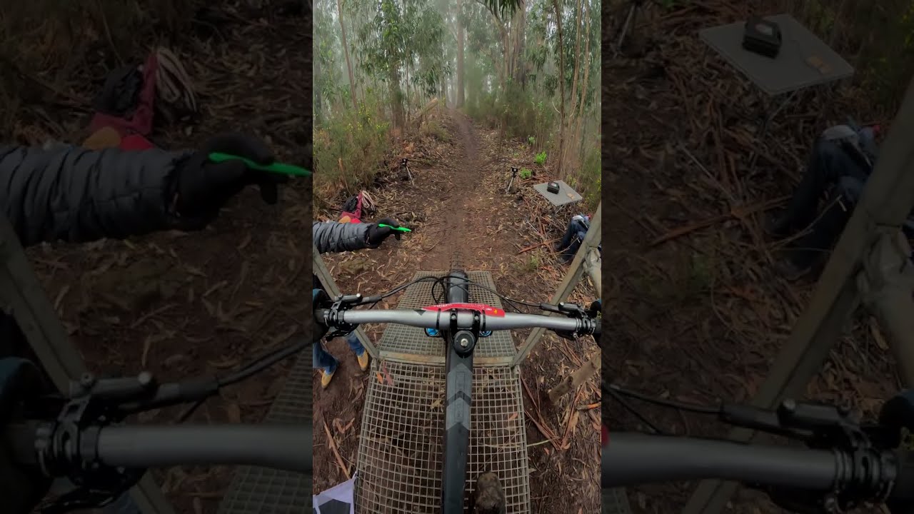 1ª Taça da Madeira de Downhill @ Prazeres - Onboard Afonso Silva