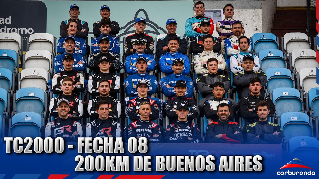 200KmBA | Carrera 2 Fiat + Final Top Race + Carrera 2 FN + TC2000 200 km segunda parte