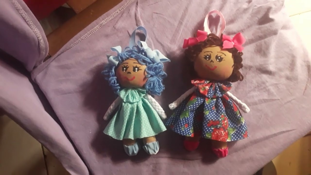 as novas bonequinha da Rosalina
