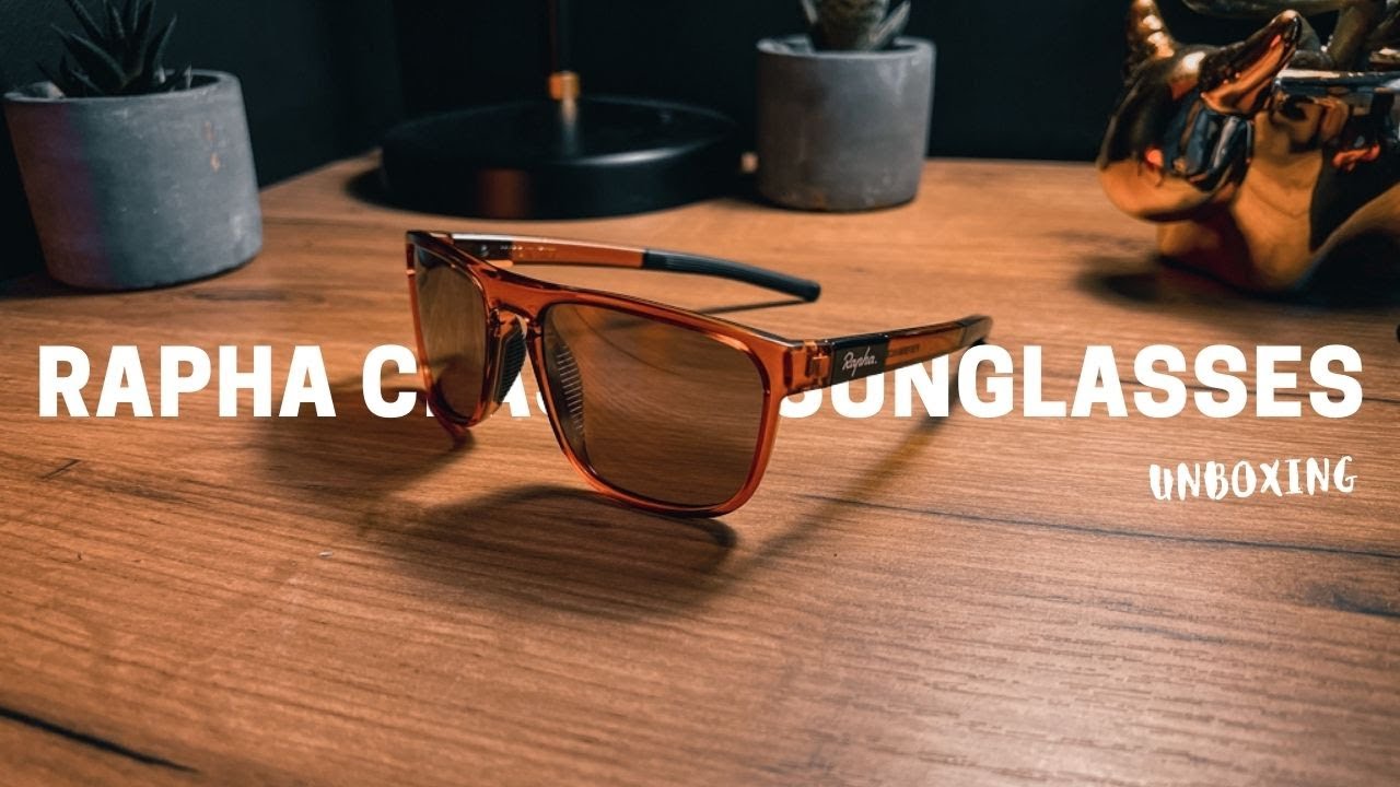 Rapha Classic Sunglasses unboxing