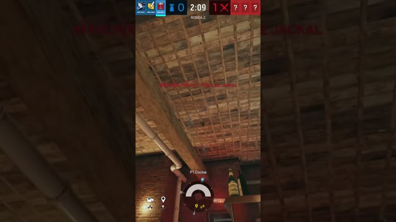 cuando tiras un c4 perfecto!!! rainbow six siege....