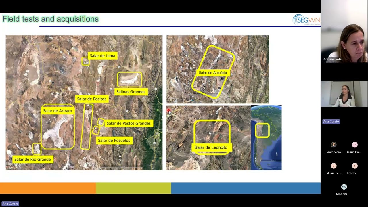 Geophysical responses in lithium brine monitoring and future directions