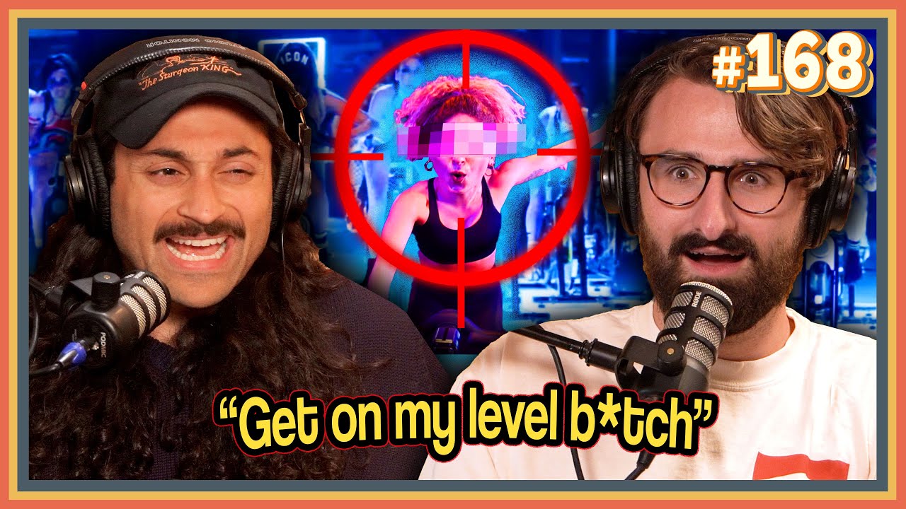 humiliated by my spin class nemesis (w/ Geoffrey James) | Perfect Person Ep. 168