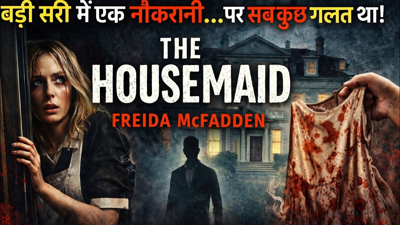 Usne Job Sochi… Par Qaid Ho Gayi 😨 | Housemaid Audiobook Hindi Part 1 |