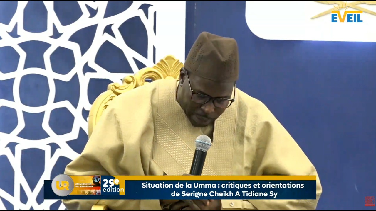 [🔴DIRECT] UR 2026 Situation de la Umma : critiques et orientations de Serigne Cheikh A Tidiane SY