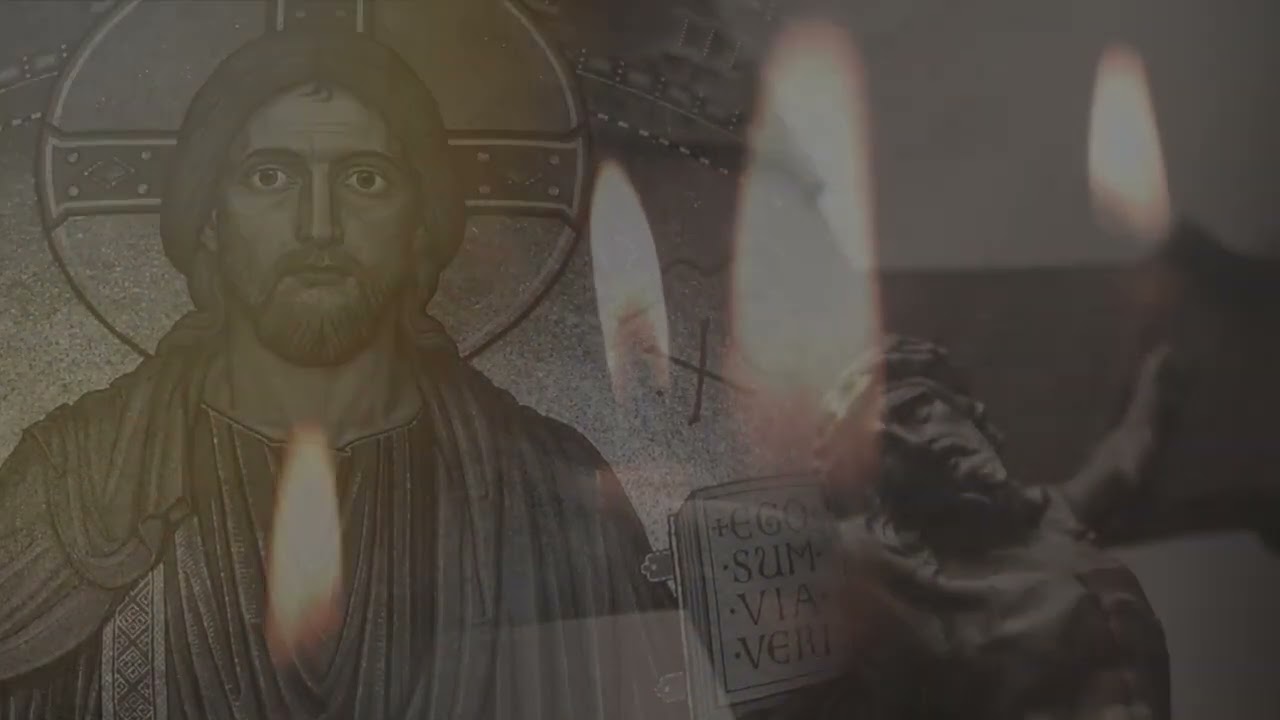 On Top of the Cross - Syriac orthodox hymn chanted by Fr. Joseph Chamoun