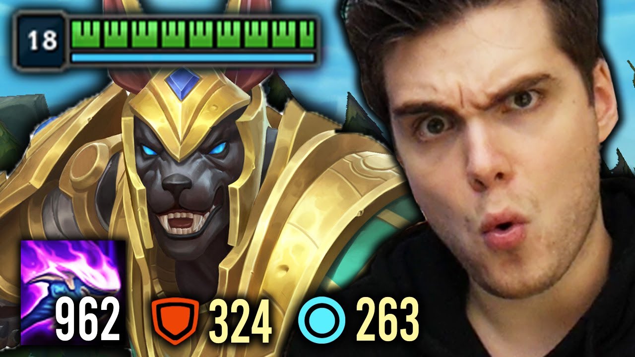 Final Boss Nasus = 1v5 už v early game 💪