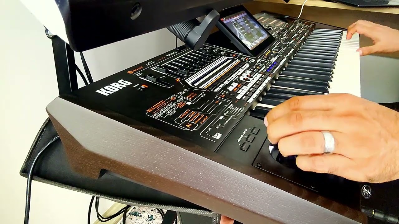 Korg Pa5x MG Segavi Halay Test ( Kadir Demir )