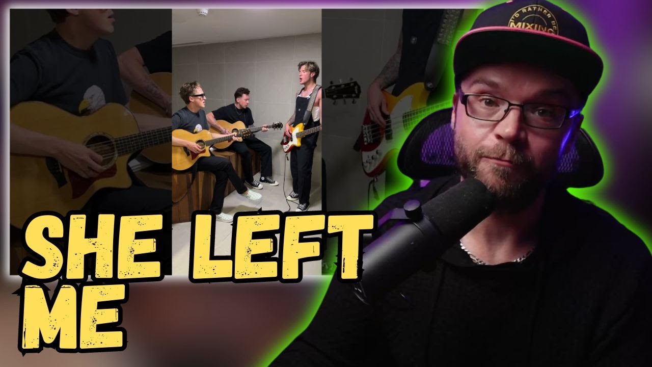 MCFLY - SHE LEFT ME (Backstage Warm Up, Rio 2024) | REACTION