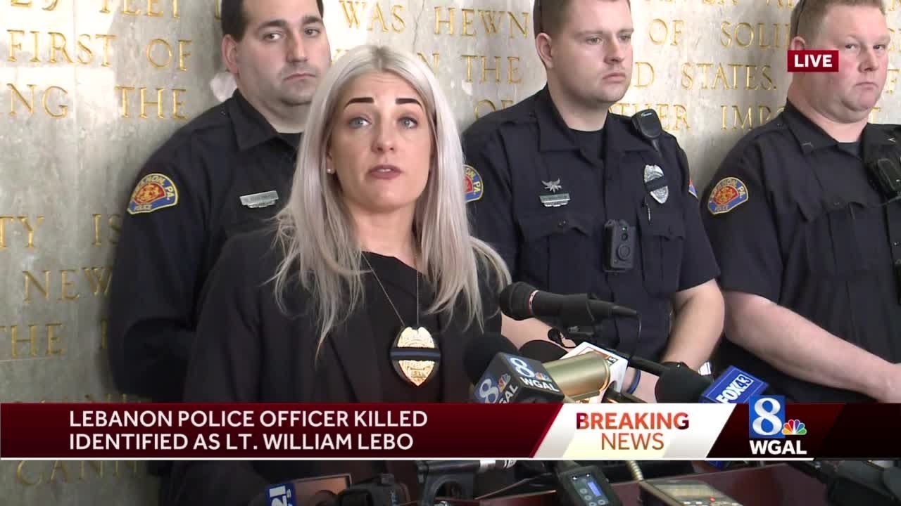 Full news conference: Lebanon County District Attorney releases name of officers who was shot and...