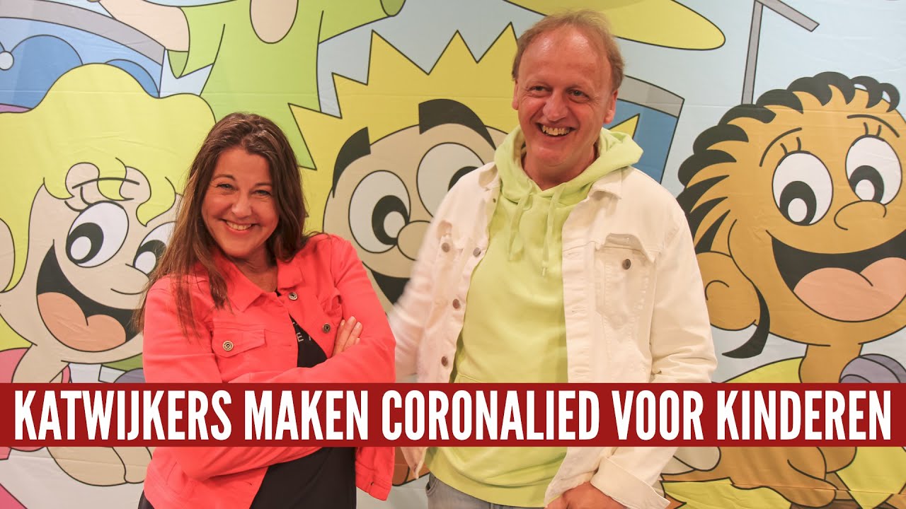 Katwijks duo maakt coronalied voor kinderen: 'Was je handen'