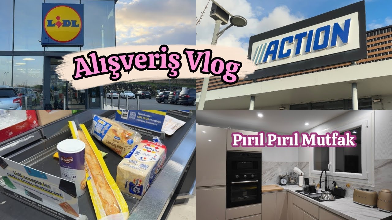 LiDL ~ ACTİON Mağaza Turu ve Alışveriş 🛒