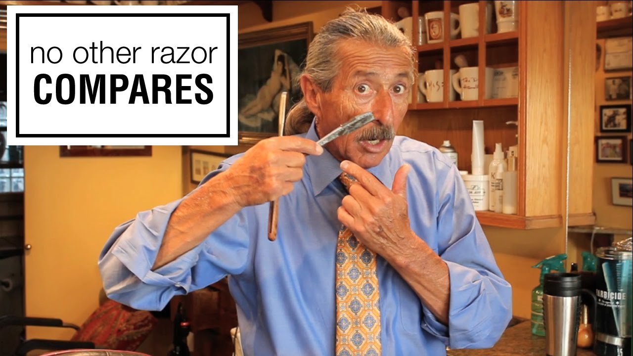 Barbers: Why NO other Razor compares to the Feather