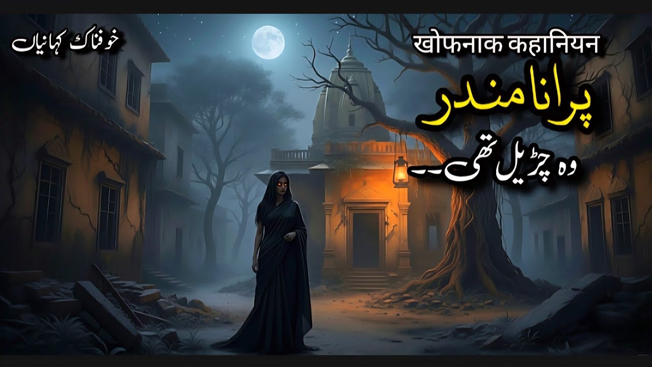 True Horror Story Of Abandoned Temple|Horror Stories|Pursrar Mandir|Urban Legends 
