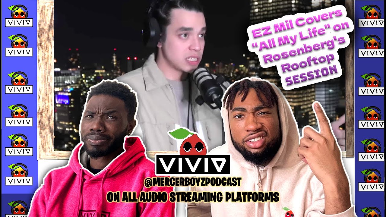 First Time Reacting to EZ Mil Covers 