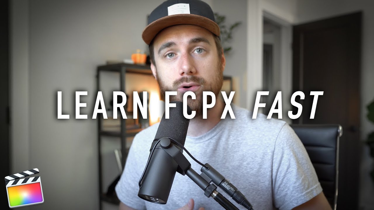 Final Cut Pro X Basics and Fundamentals 2020 - Pt. 1