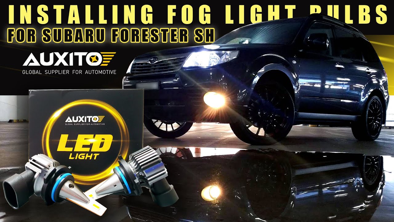 Auxito HB4 Fog light for Subaru Forester SH  V154